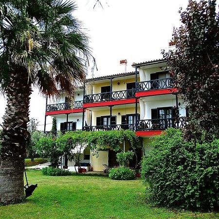 Apartments Karpetis A Green Paradise Psakoudia Zewnętrze zdjęcie