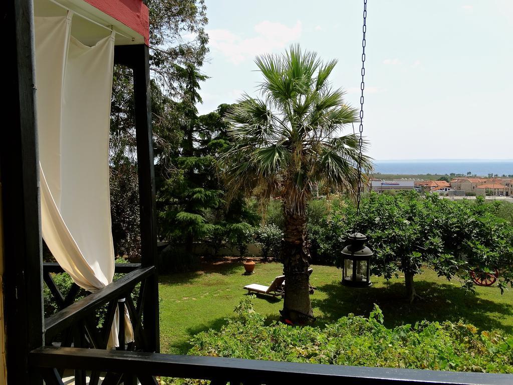 Apartments Karpetis A Green Paradise Psakoudia Zewnętrze zdjęcie