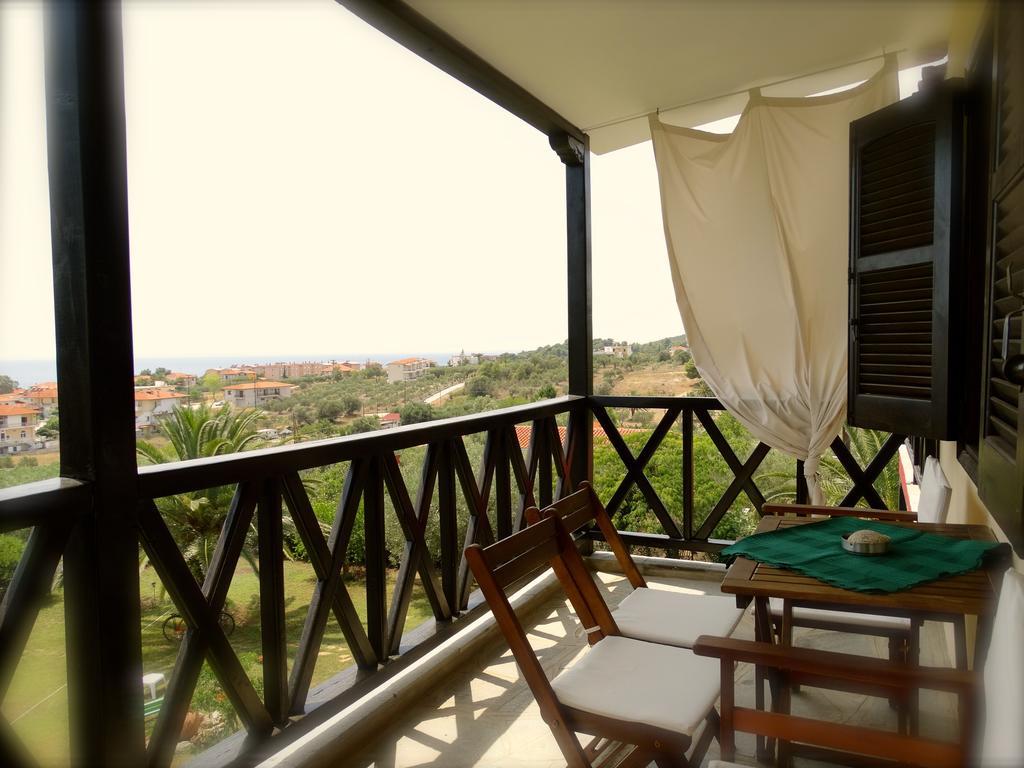 Apartments Karpetis A Green Paradise Psakoudia Zewnętrze zdjęcie