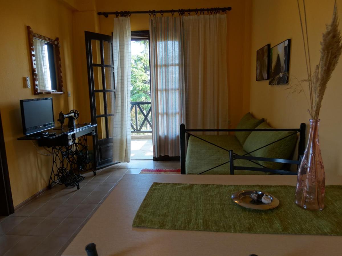 Apartments Karpetis A Green Paradise Psakoudia Zewnętrze zdjęcie