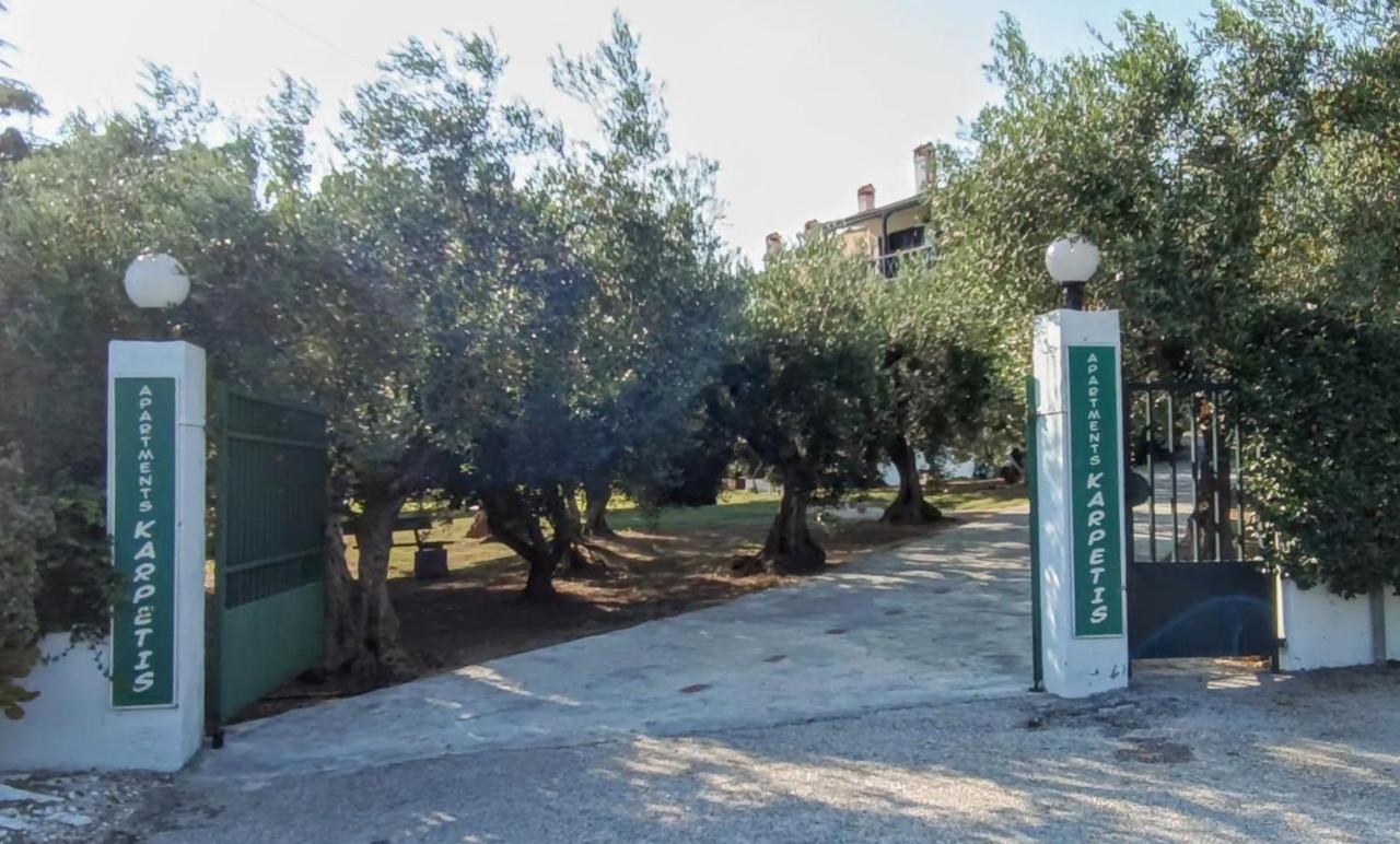 Apartments Karpetis A Green Paradise Psakoudia Zewnętrze zdjęcie