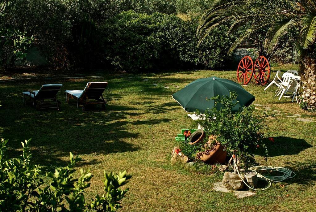 Apartments Karpetis A Green Paradise Psakoudia Zewnętrze zdjęcie