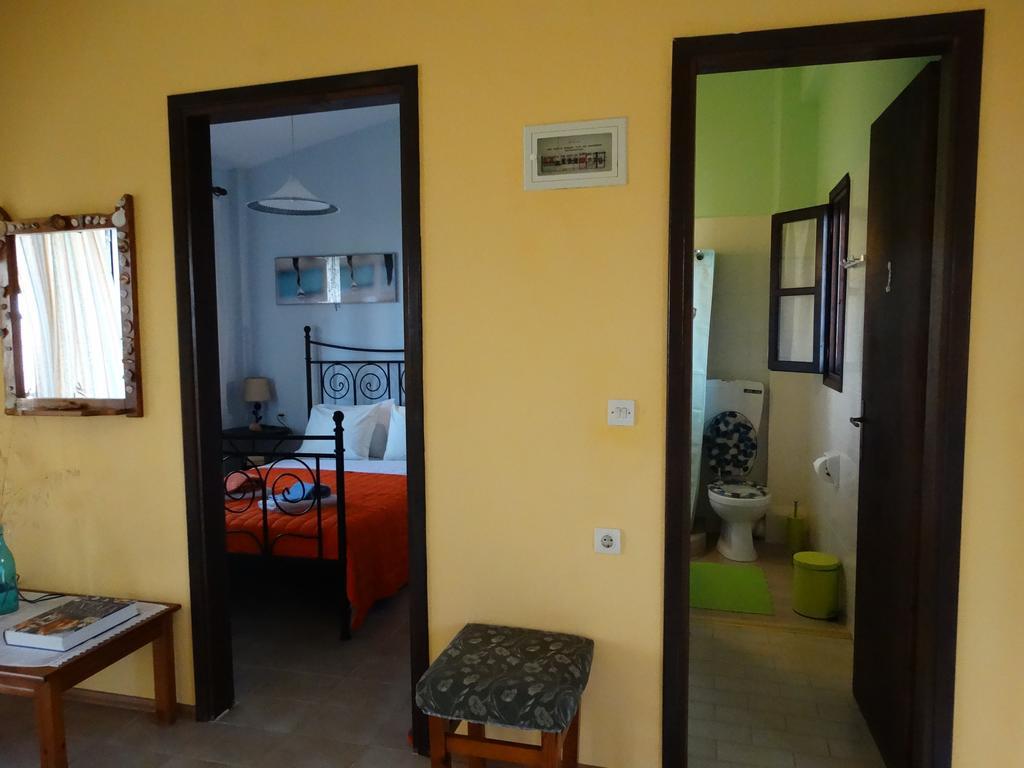 Apartments Karpetis A Green Paradise Psakoudia Zewnętrze zdjęcie