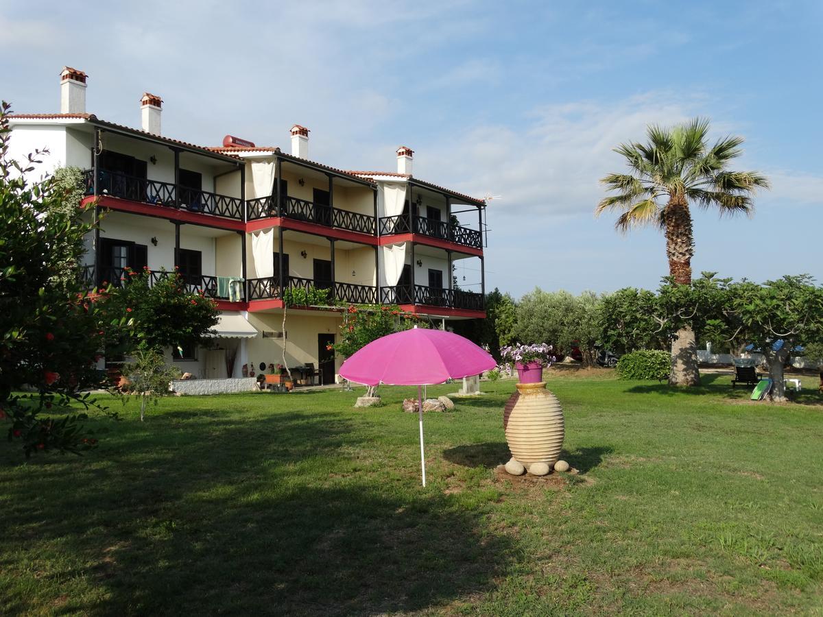 Apartments Karpetis A Green Paradise Psakoudia Zewnętrze zdjęcie